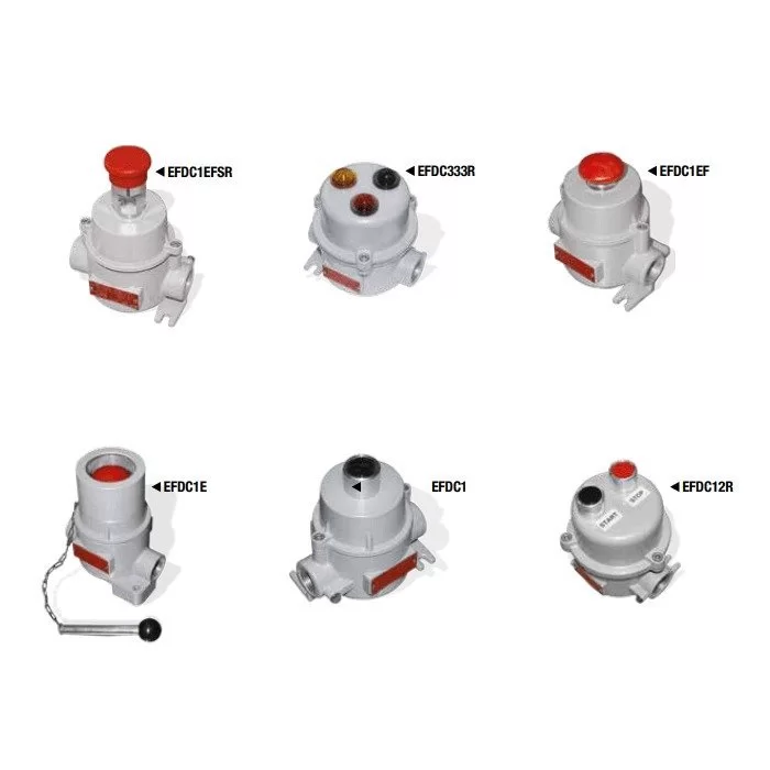 BARTEC-FN-–-Exproof-Ex-d-Flameproof-Aluminum-Control-Boxes