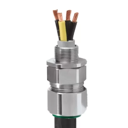 CWe Tek Sıkım (Zırhlı Kablo) Exproof Kablo Rakoru