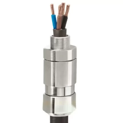 TRITON (T3CDS) Tipi Çift Sıkım Zırhlı Exproof Kablo Rakoru