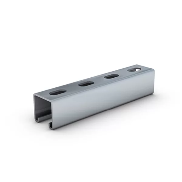 Deep-channel-slotted