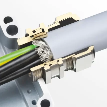 EMC Nikel Kaplı Pirinç Kablo Rakorları