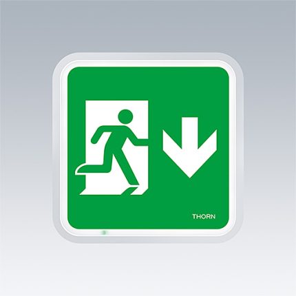 Voyager Square Acil Aydınlatma & Yönlendirme Armatürü