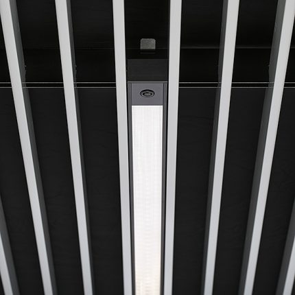 SUPERSYSTEM INLINE (RECESSED MODULES) Lineer Armatür