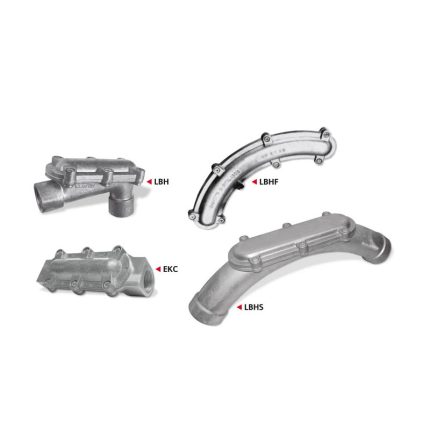 LBH Açık Bükülmeler ve Çekme Kutuları